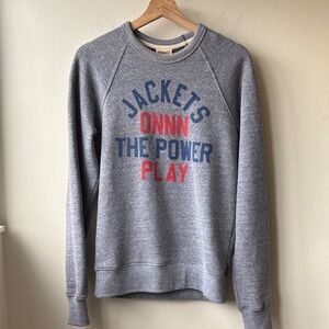 Homage Columbus Blue Jackets Women’s Crewneck Sweatshirt Size Small